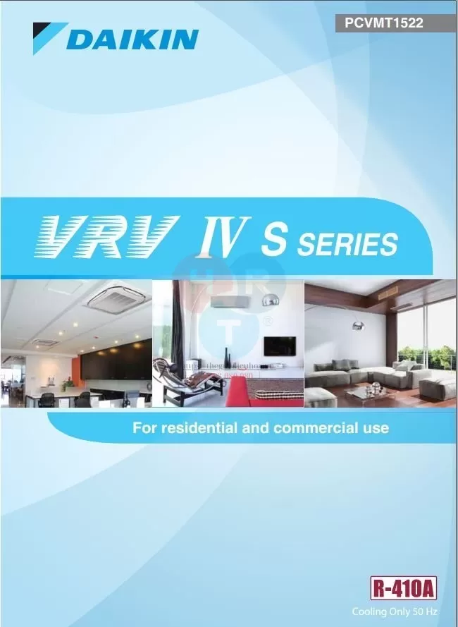 Catalogue VRV IV S – Giải Pháp Điều Hòa Không Khí Tối Ưu Cho Căn Hộ Cao Cấp