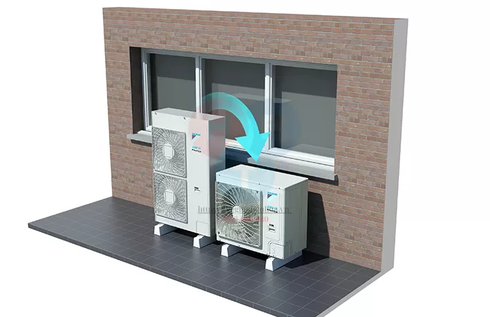 Catalogue Điều Hòa Trung Tâm VRV S Daikin