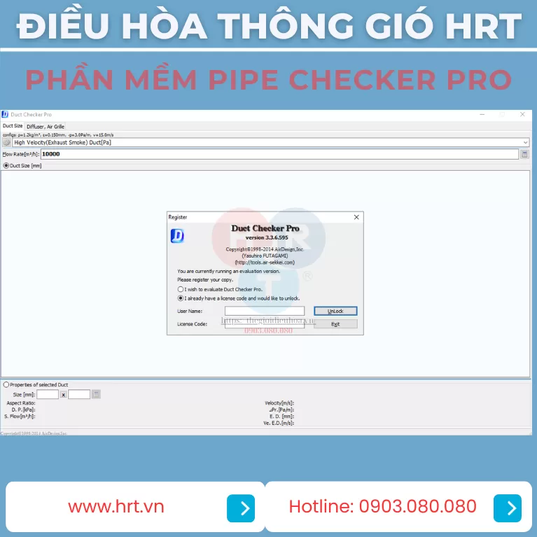 Phần Mềm Pipe Checker Pro