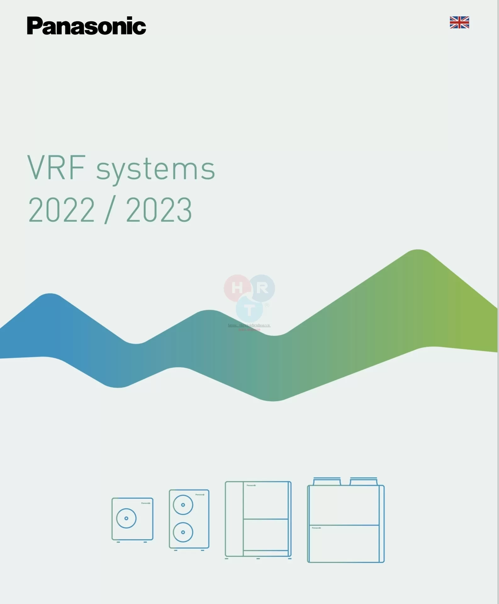 CATALOGUE ĐIỀU HÒA TRUNG TÂM PANASONIC VRF FSV-EX