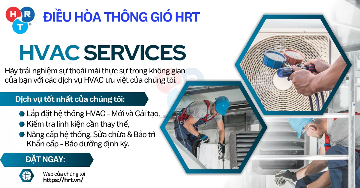 Dịch Vụ Cải Tạo Nâng Cấp Hệ Thống Điều Hòa VRV: Giải Pháp Hiệu Quả Cho Hệ Thống Làm Mát Hiện Đại