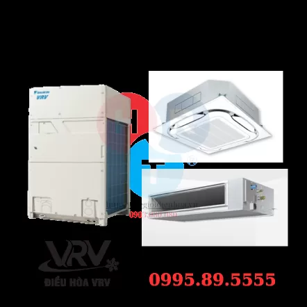 Dịch Vụ Thiết Kế Điều Hòa Trung Tâm VRV – Giải Pháp Tối Ưu Cho Không Gian Hiện Đại