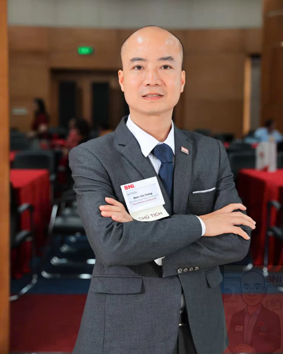 CEO ĐOÀN VĂN HOÀNG - HRT