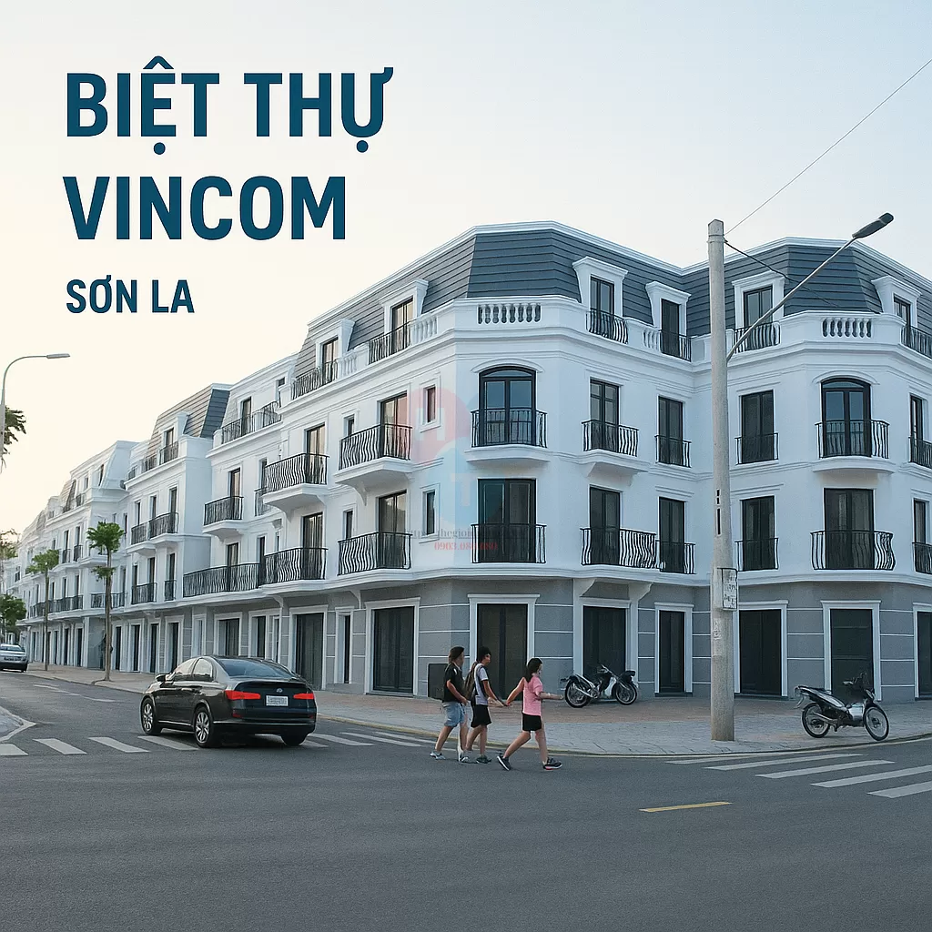 Biệt Thự VINCOM - SƠN LA