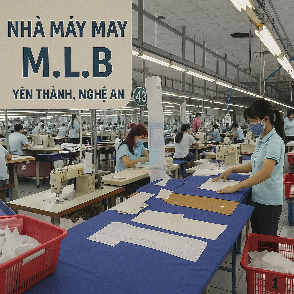 Nhà Máy May MLB - Yên Thành, Nghệ An