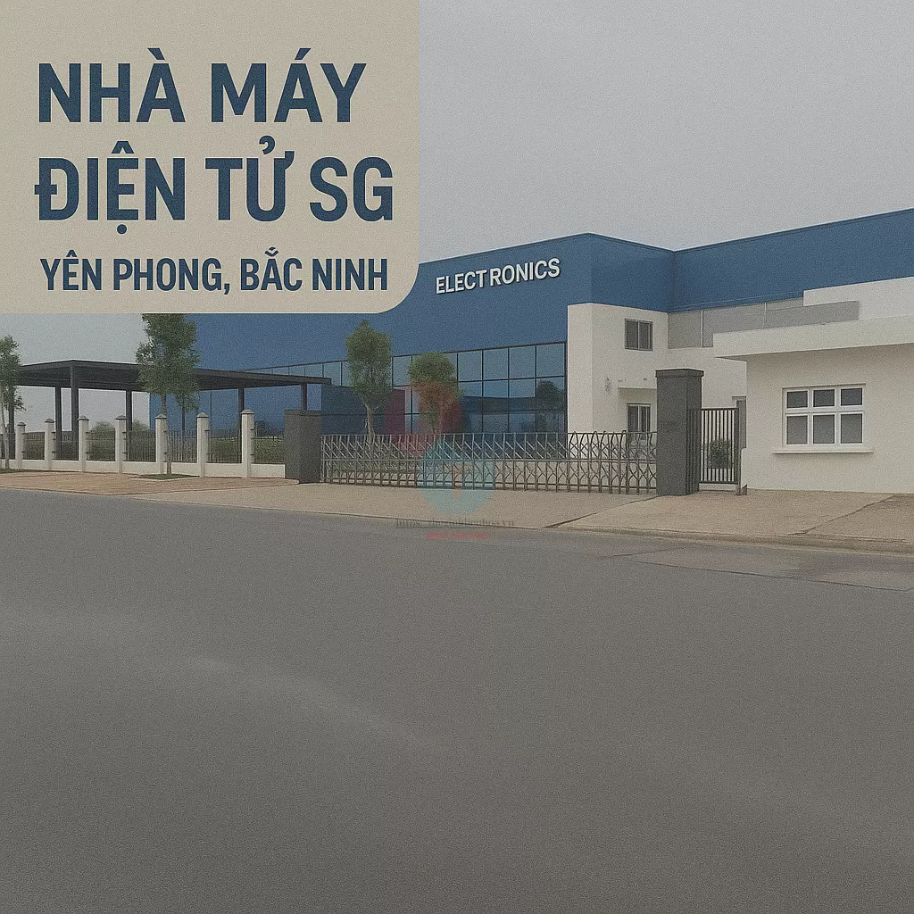 Nhà Máy Điện Tử SG - Yên Phong, Bắc Ninh