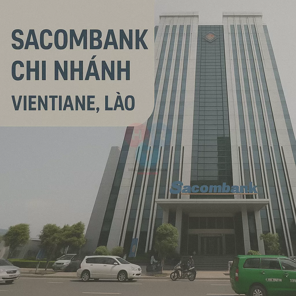 SACOMBANK CHI NHÁNH VIENTIANE LÀO