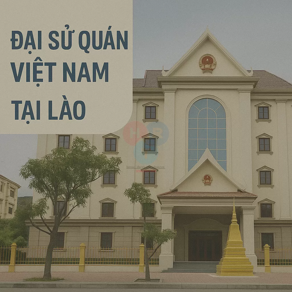 ĐẠI SỨ QUÁN VIỆT NAM TẠI LÀO