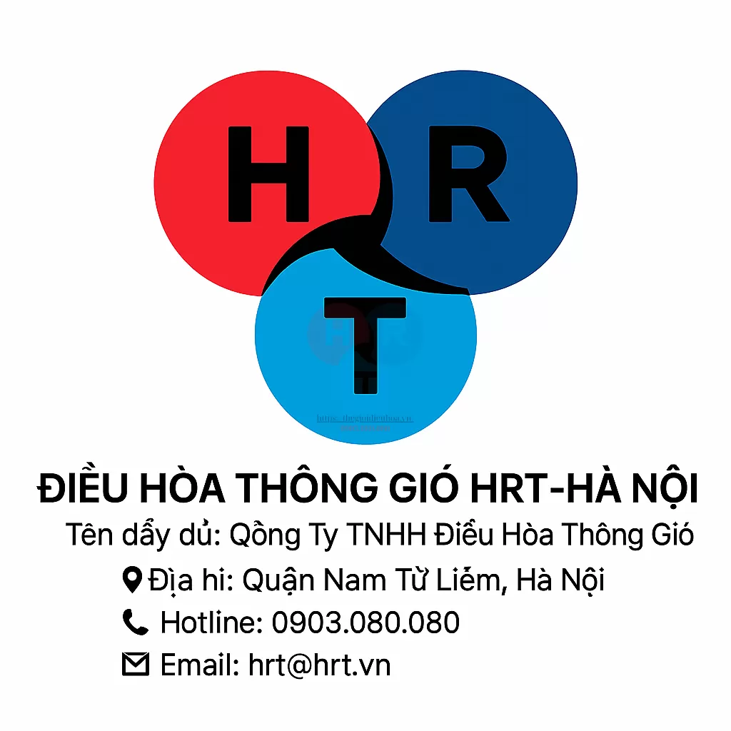 3. Điều Hòa Thông Gió HRT – Hà Nội