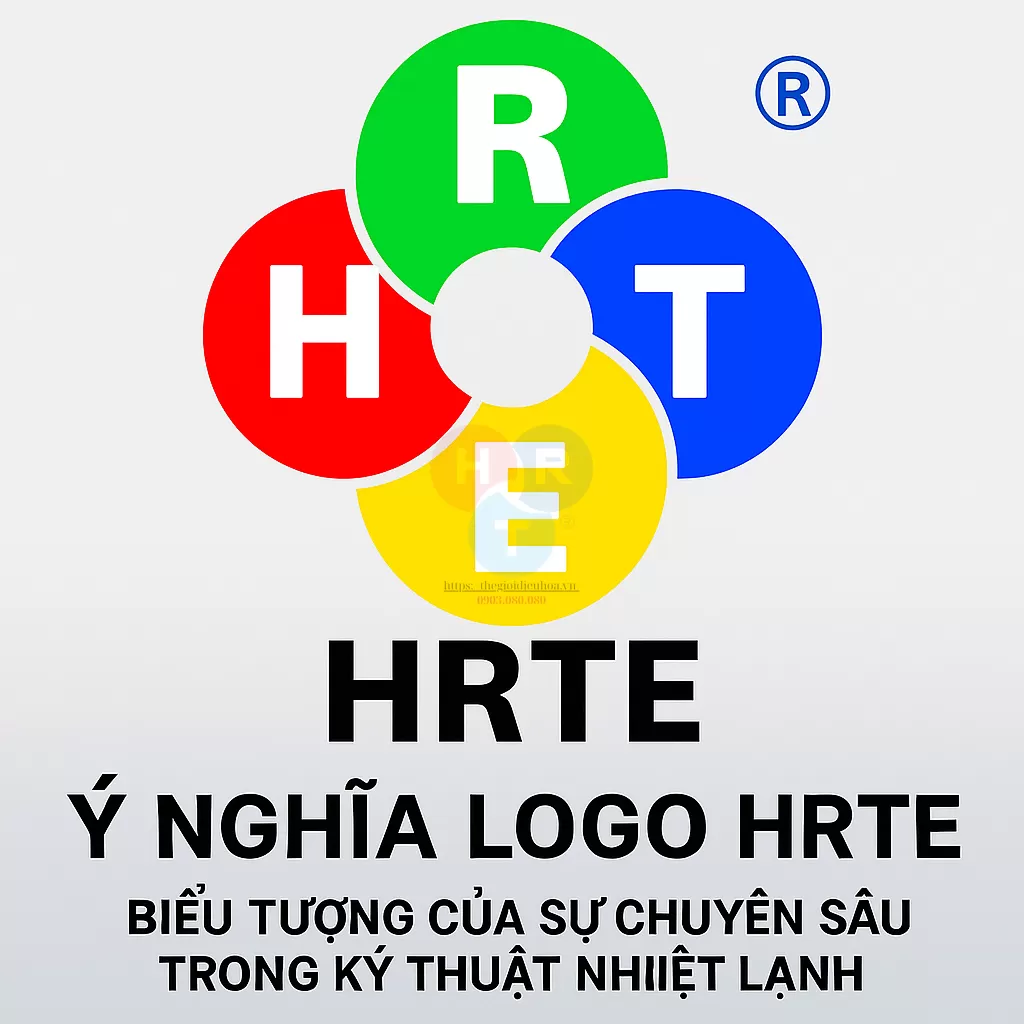 Ý Nghĩa Logo HRTE – Biểu Tượng Của Sự Chuyên Sâu Trong Kỹ Thuật Nhiệt Lạnh