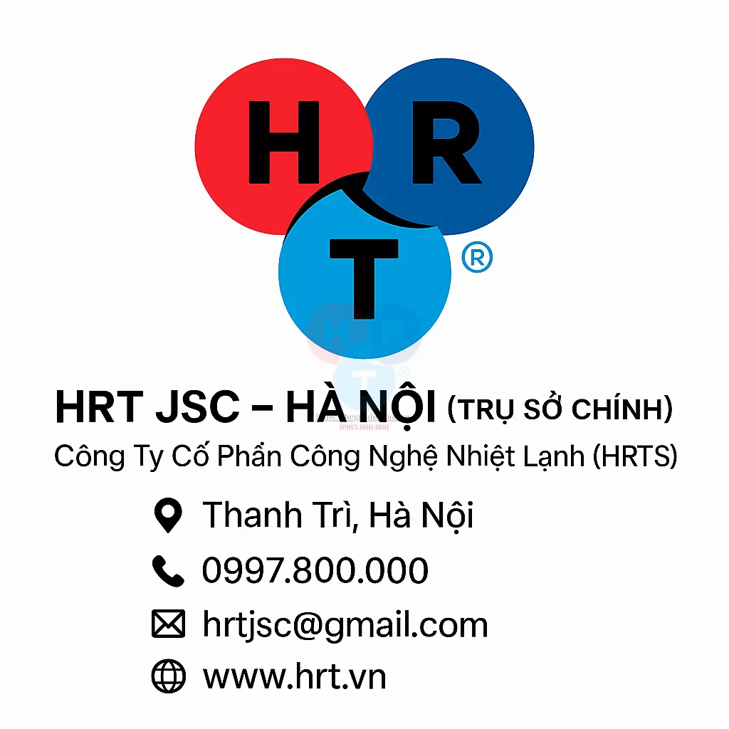 1. HRT JSC – Hà Nội (Trụ sở chính)