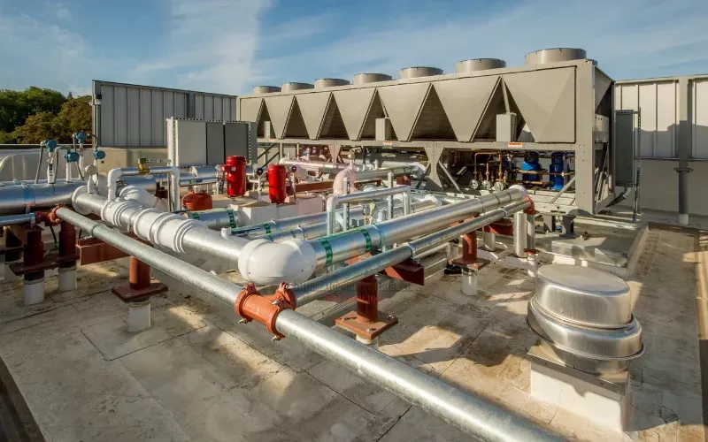 Cấu tạo của hệ thống HVAC-R