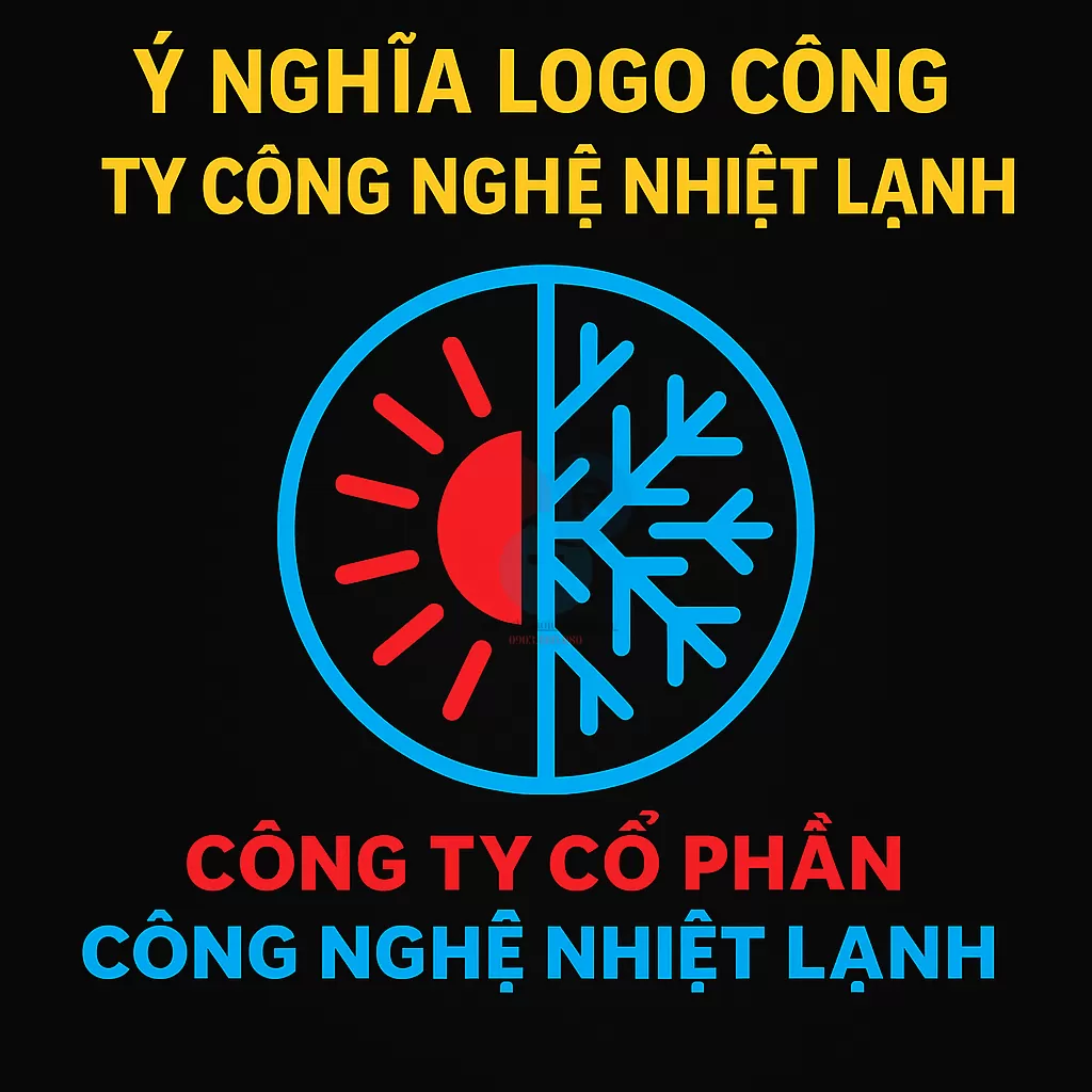 Ý Nghĩa Logo Công Ty Cổ Phần Công Nghệ Nhiệt Lạnh (HRT JSC)