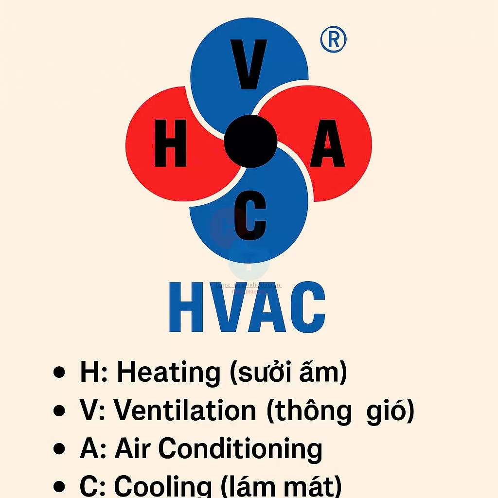 Ý Nghĩa Logo HVAC VIỆT NAM
