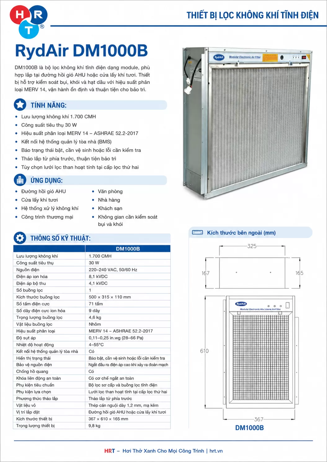 DM1000B
