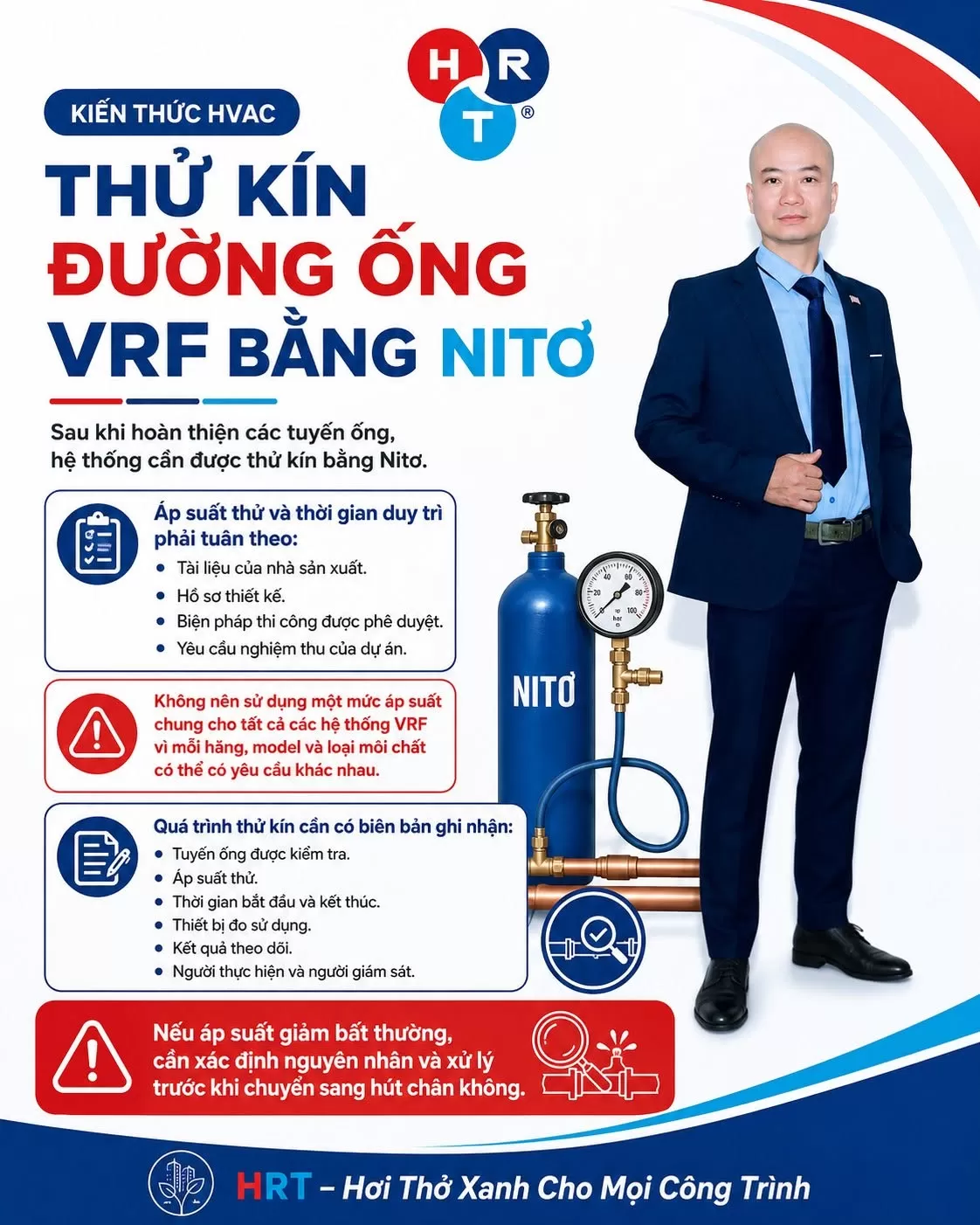 H&agrave;n ống đồng VRF