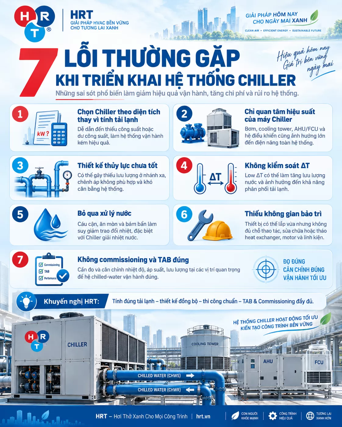 hệ thống Chiller