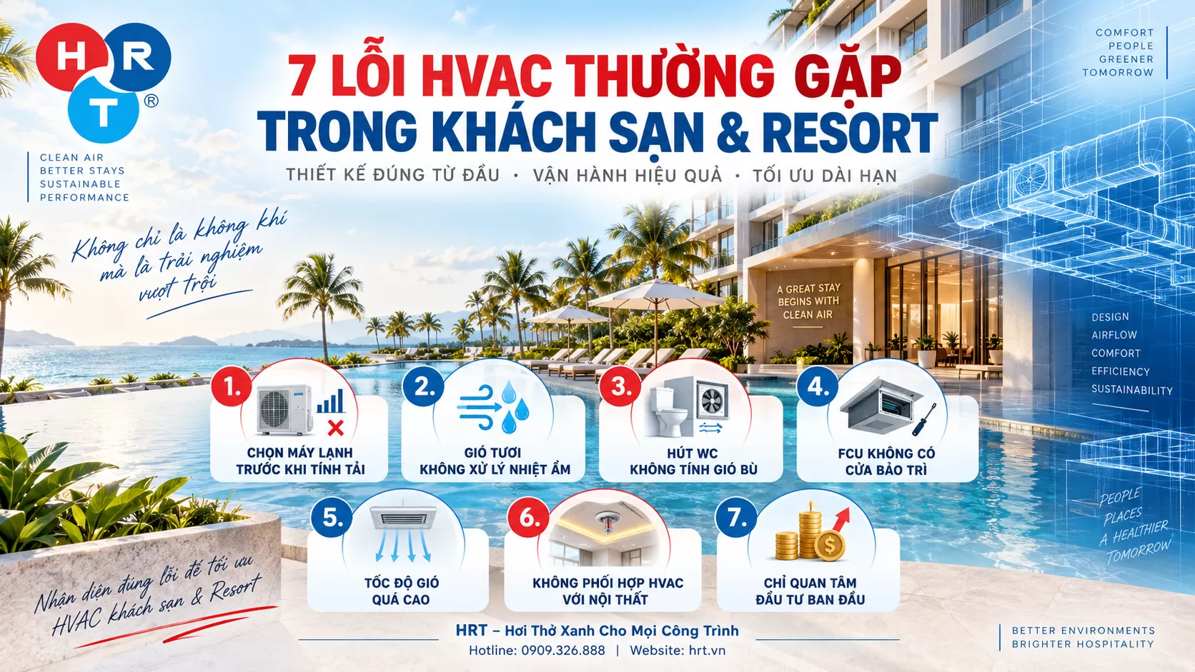 HVAC Kh&aacute;ch Sạn Resort