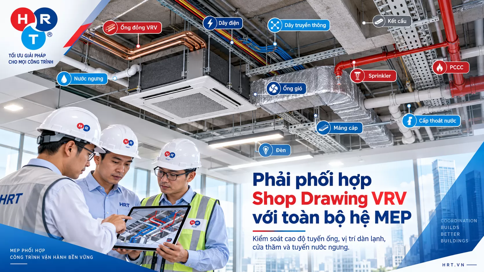 lắp đặt hệ thống VRV