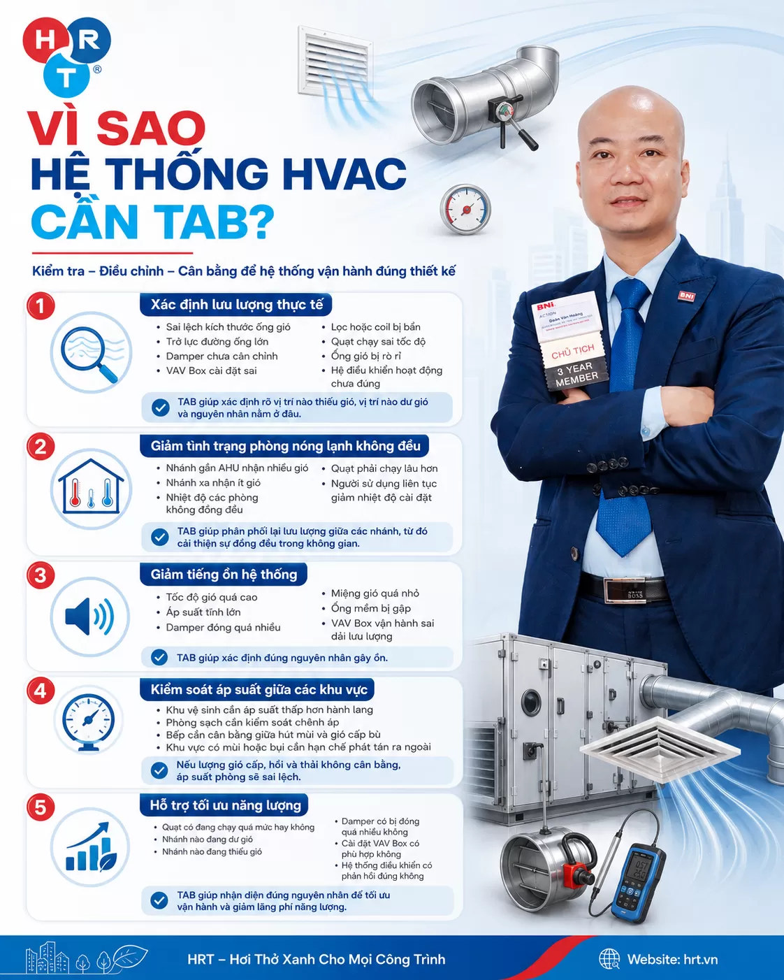 TAB HVAC l&agrave; g&igrave;