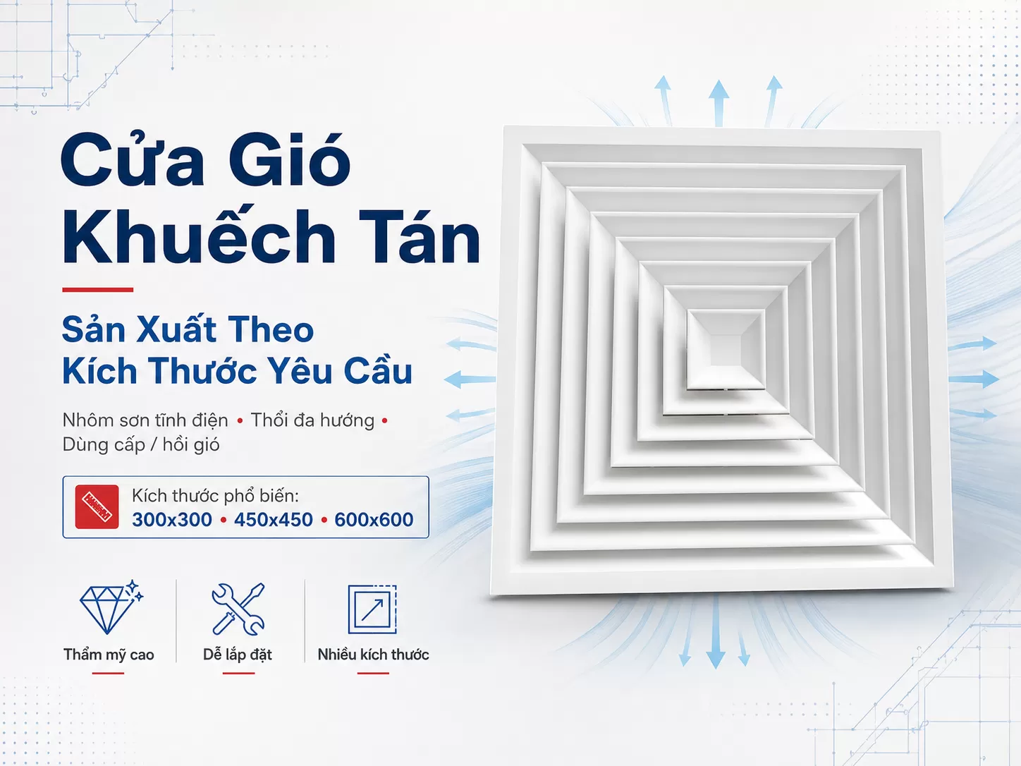 Cửa gi&oacute; khuếch t&aacute;n