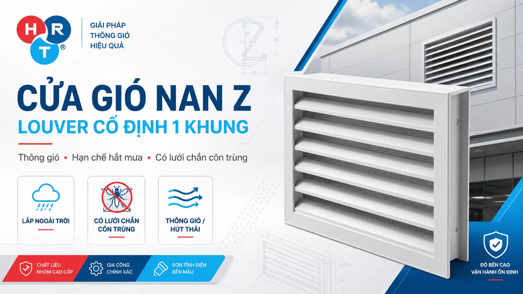 cửa gió nan z