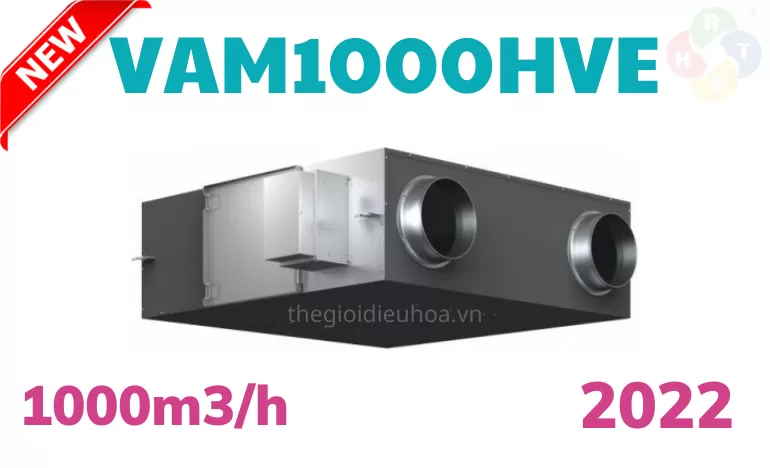 ? VAM1000HVE – GIẢI PHÁP KHÍ TƯƠI CÔNG SUẤT CAO CHO DỰ ÁN LỚN
