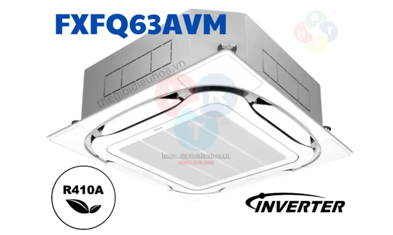 Dàn Lạnh VRV Daikin Loại Âm Trần Cassette FXFQ63AVM