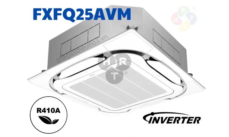Dàn Lạnh VRV Daikin Loại Âm Trần Cassette FXFQ25AVM