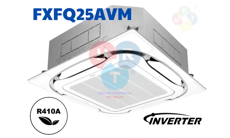 Dàn Lạnh VRV Daikin Loại Âm Trần Cassette FXFQ32AVM