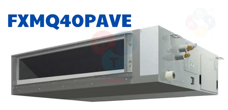 Dàn Lạnh VRV Daikin Loại Giấu Trần Nối Ống Gió FXMQ40PAVE