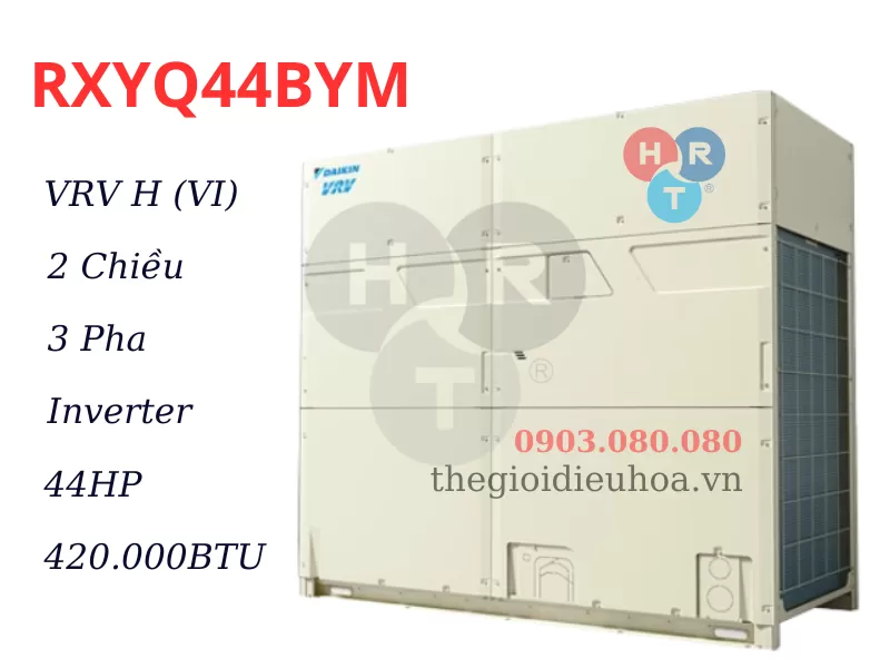 Tổ hợp 2 dàn nóng Daikin VRV H 44HP RXYQ44BYM
