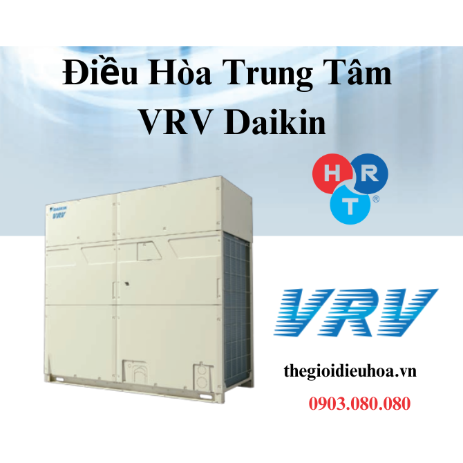 Điều Hòa Trung Tâm VRV Daikin