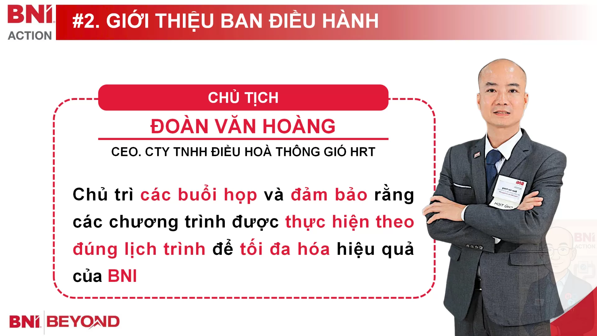 Đoàn Văn Hoàng - BNI