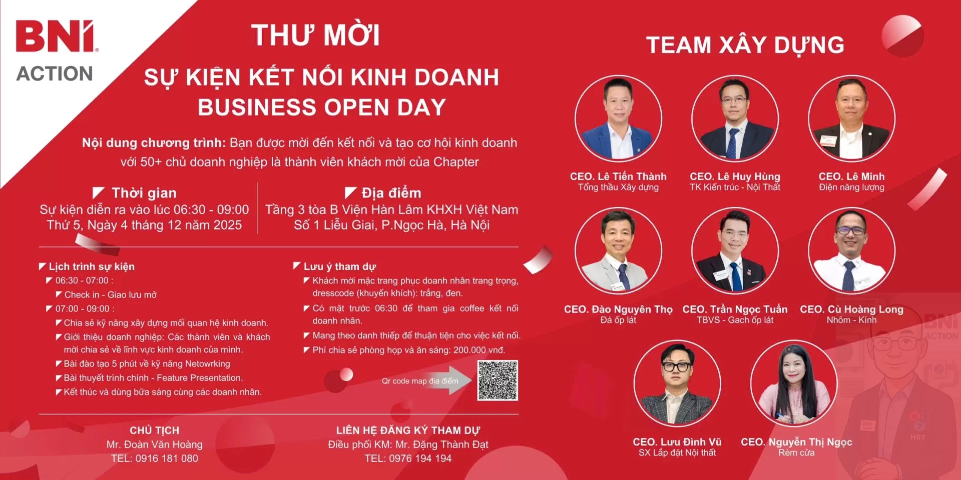Business Open Day BNI Action 04.12.2025