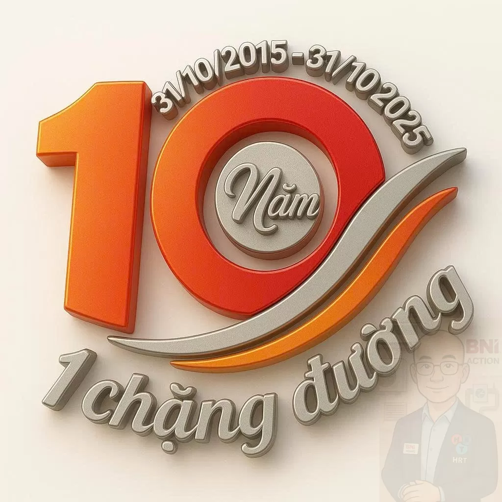 10 NĂM MỘT CHẶNG ĐƯỜNG - HÀNH ĐỘNG ĐỂ THÀNH CÔNG