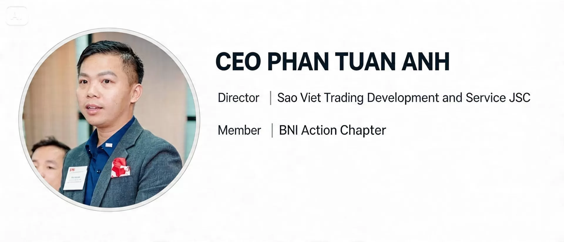 CEO PHAN TUẤN ANH