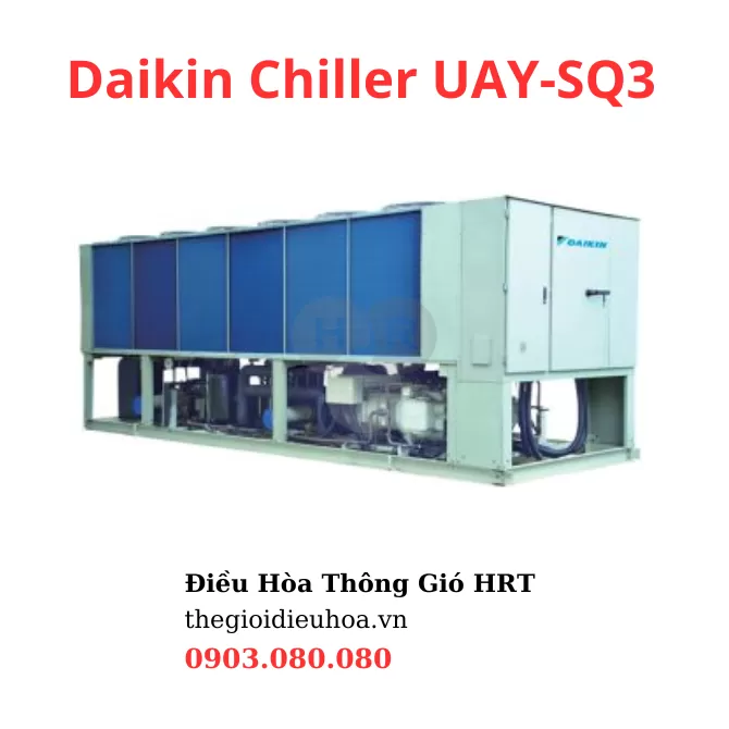 Điều Hòa Daikin Chiller UAY-SQ3