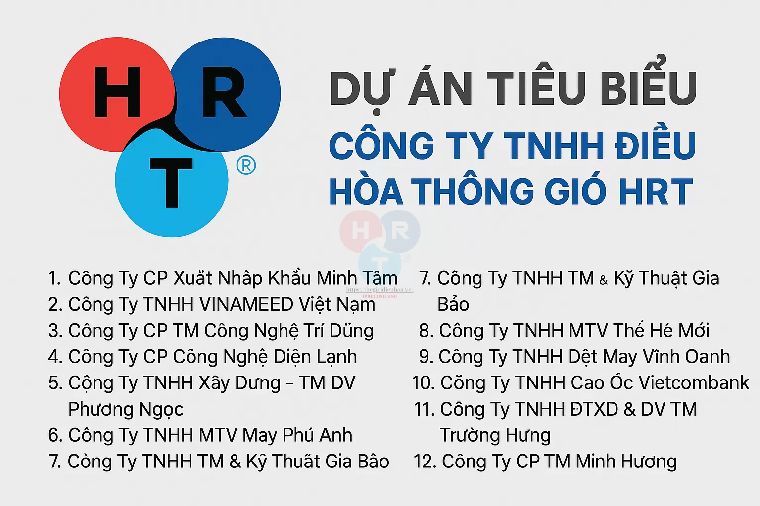 Dự Án HRT