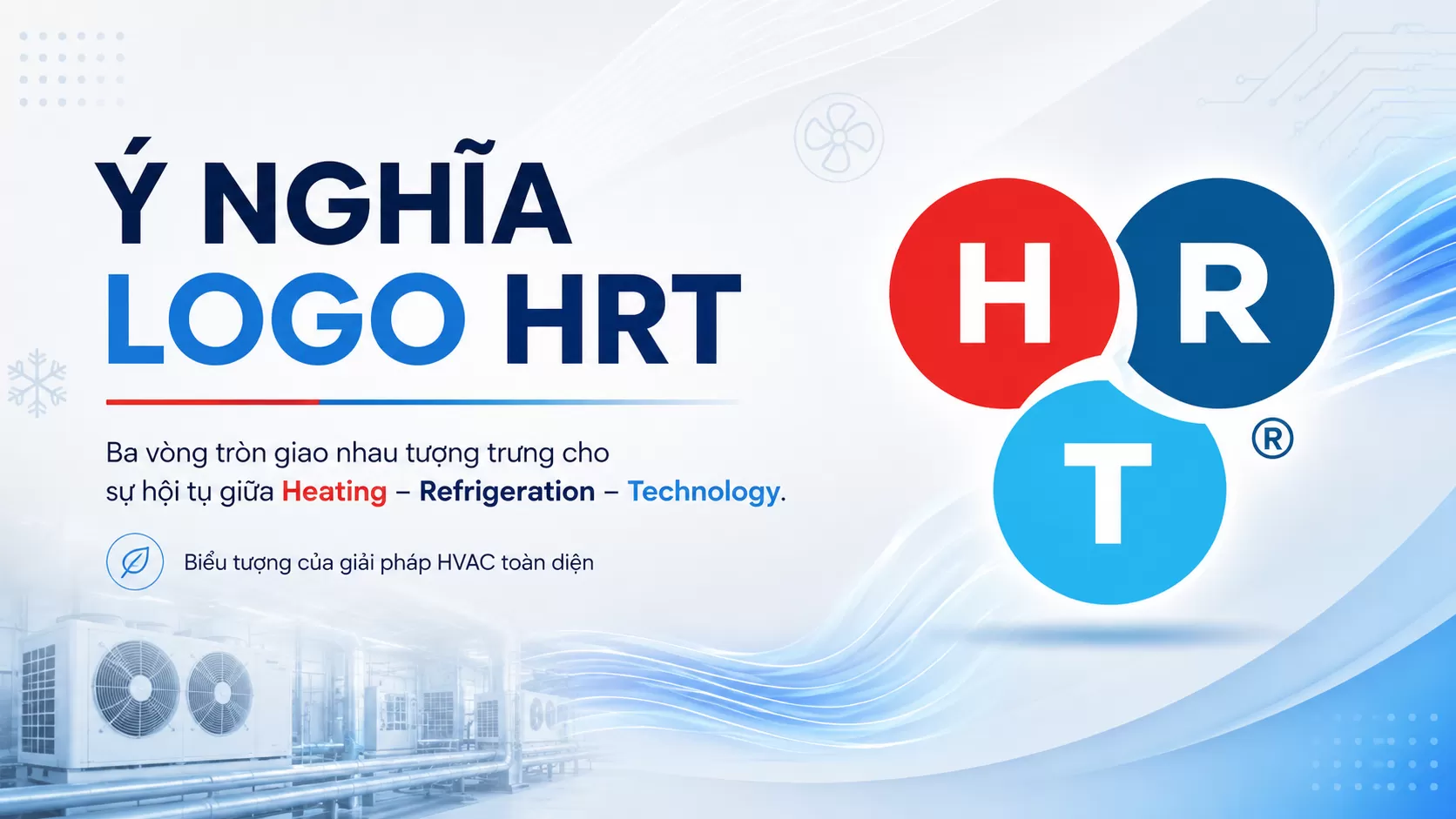 Ý nghĩa logo HRT
