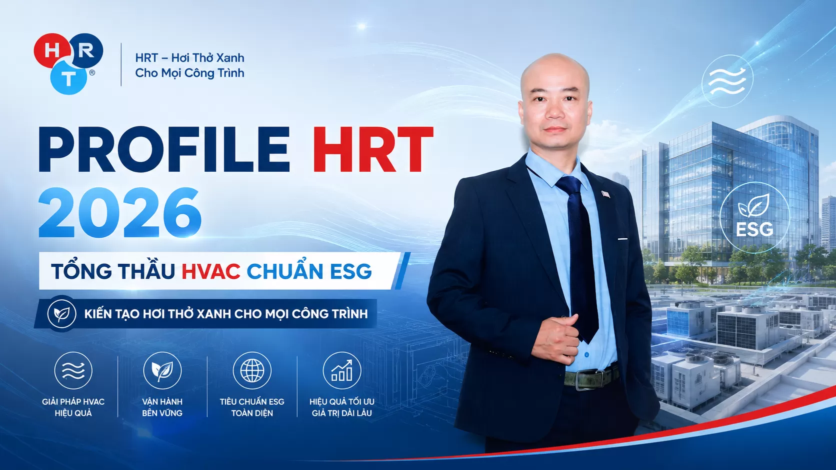 Profile HRT Tổng Thầu HVAC Chuẩn ESG