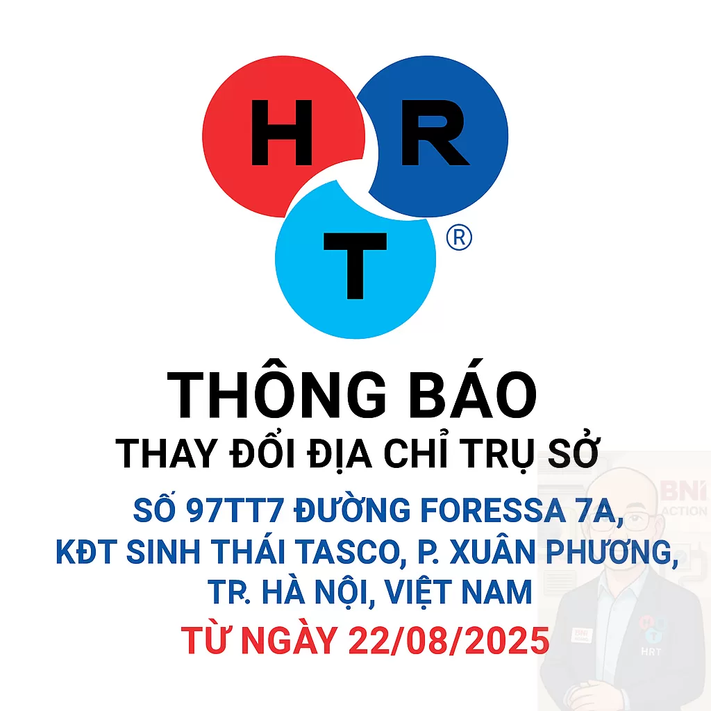 HRT Chính Thức Đổi Địa Chỉ Trụ Sở Tại Hà Nội