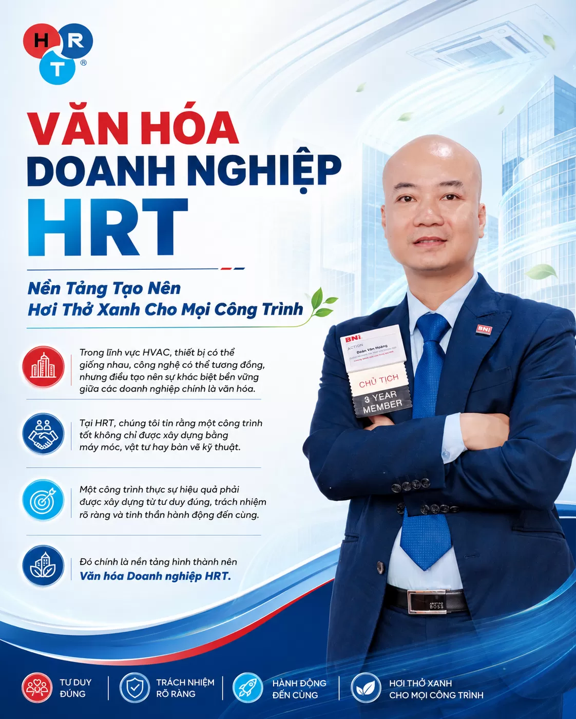 VĂN HÓA DOANH NGHIỆP HRT