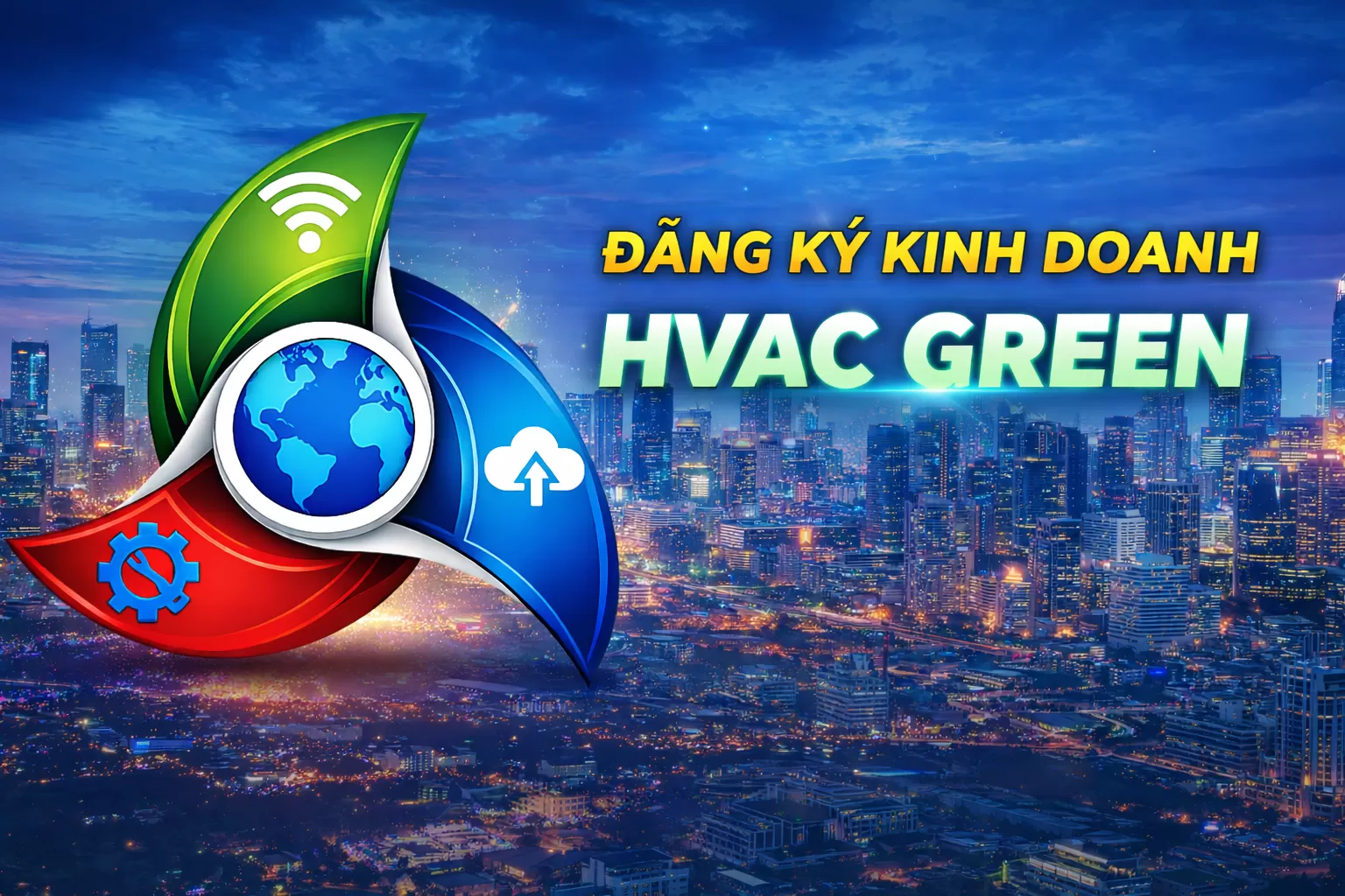 Đăng Ký Kinh Doanh HVAC GREEN