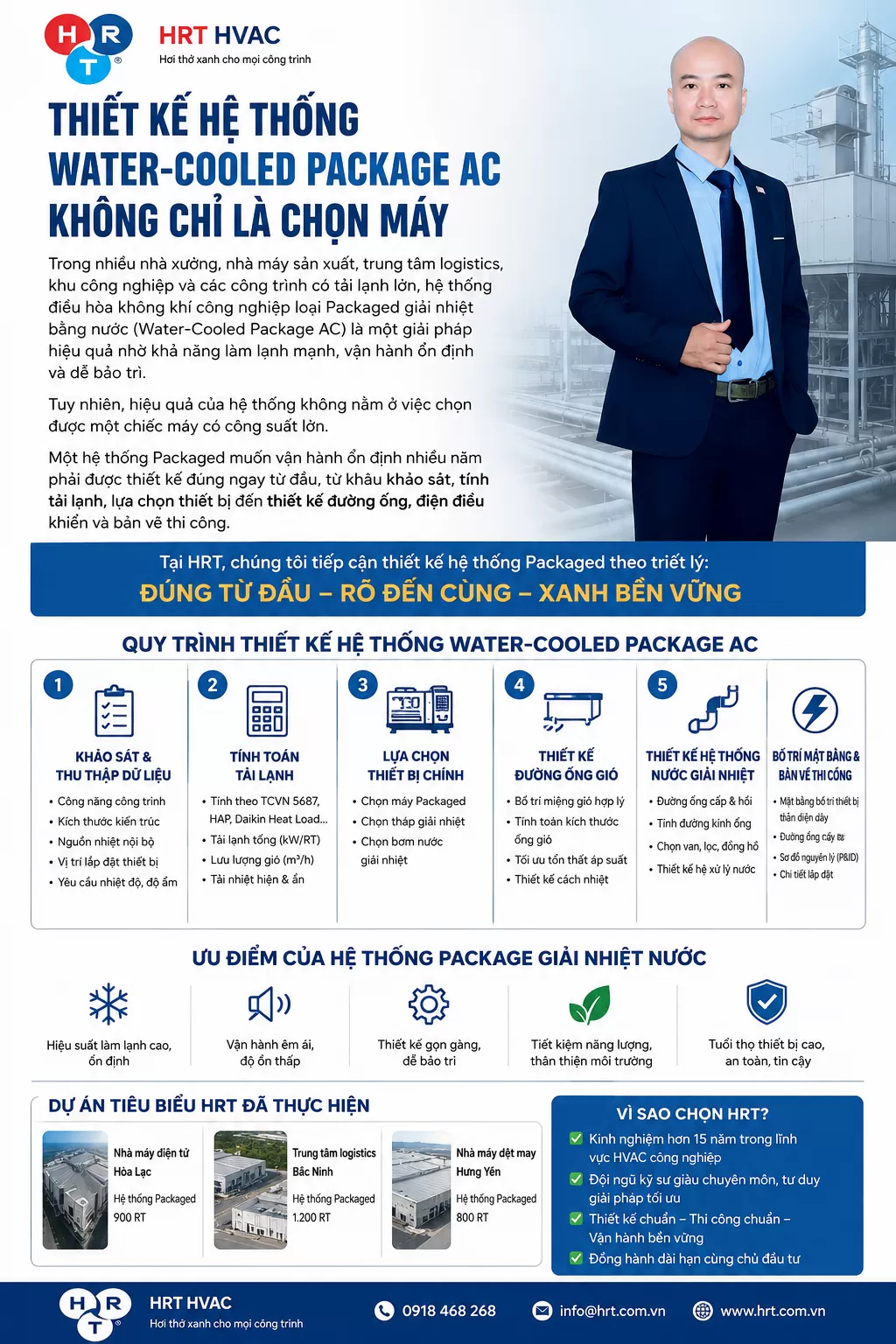 Thiết Kế Hệ Thống Water-Cooled Package