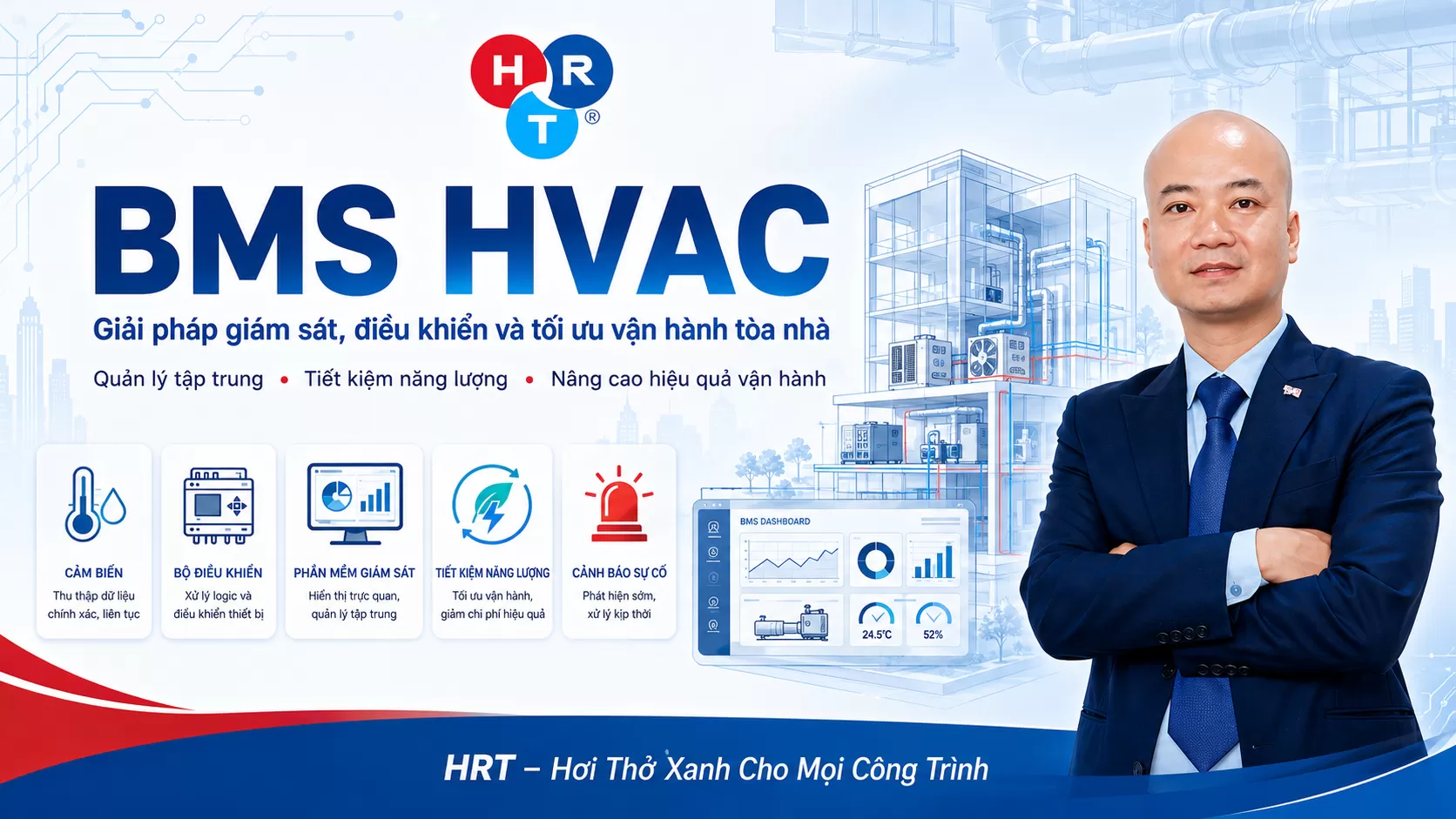 BMS HVAC Là Gì? Vai Trò Trong Quản Lý Và Vận Hành Tòa Nhà