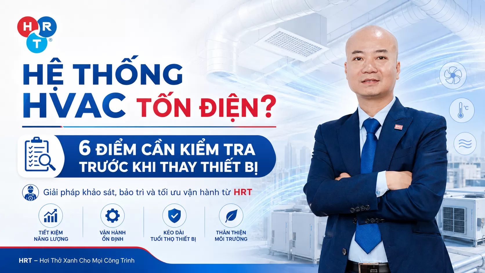 Hệ thống HVAC tốn điện?