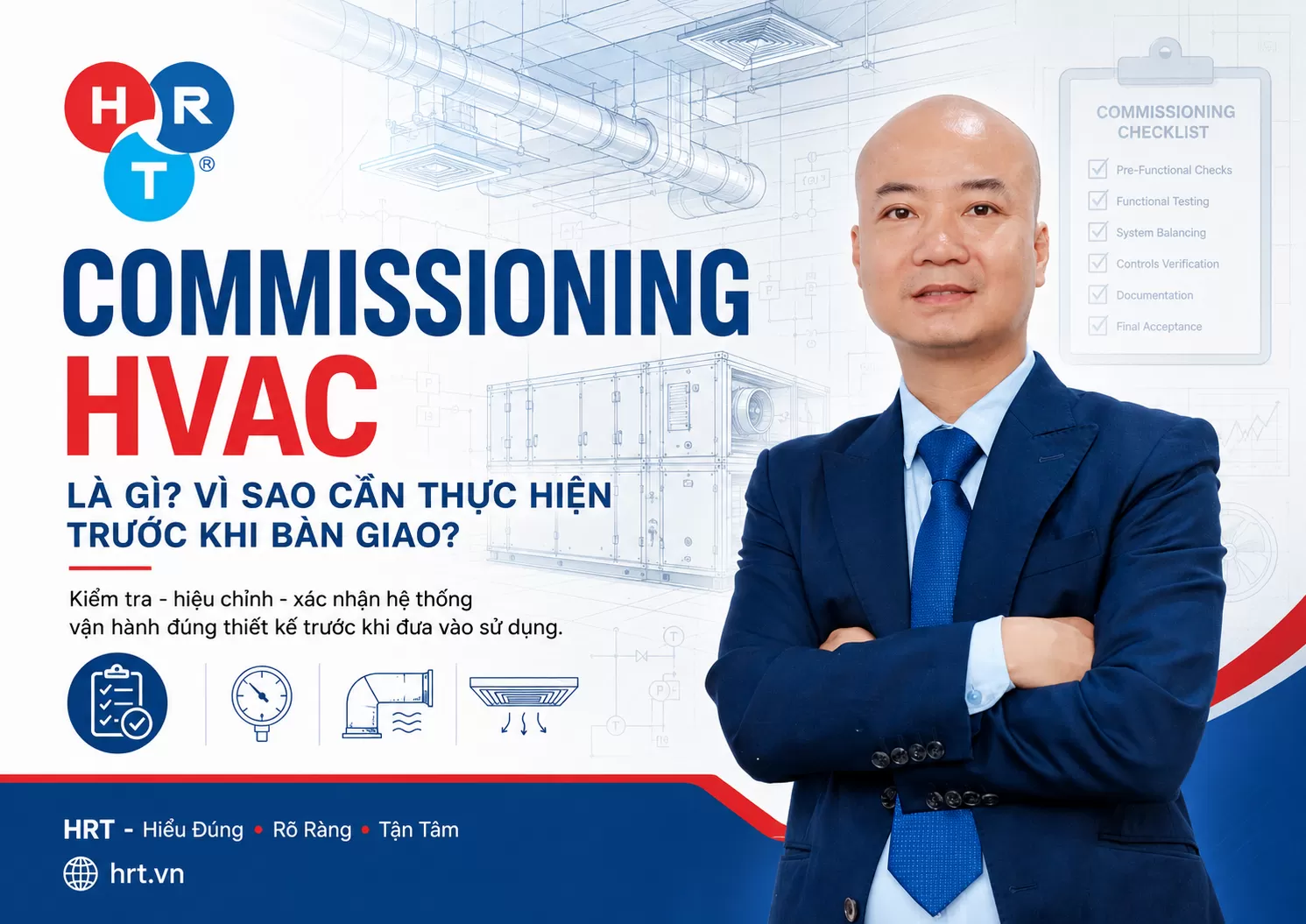 Commissioning HVAC Là Gì?