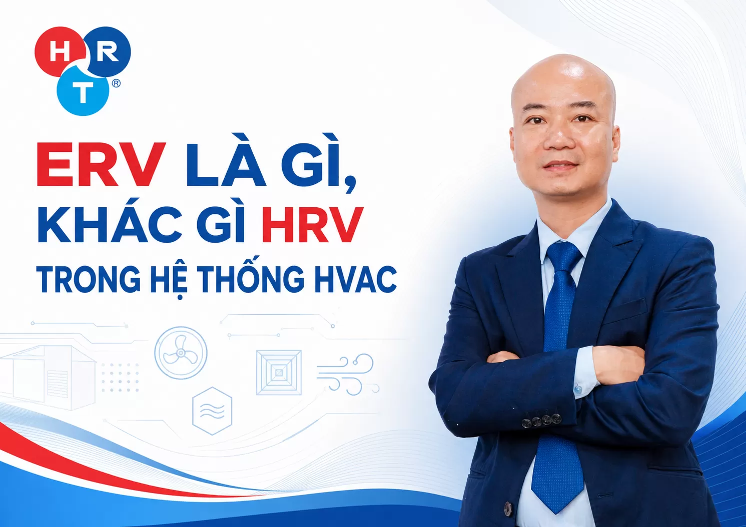 ERV Là Gì? Khác Gì HRV Trong Hệ Thống HVAC?