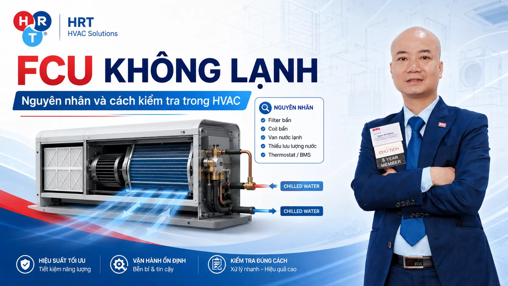 FCU Không Lạnh: Nguyên Nhân Và Cách Kiểm Tra HVAC
